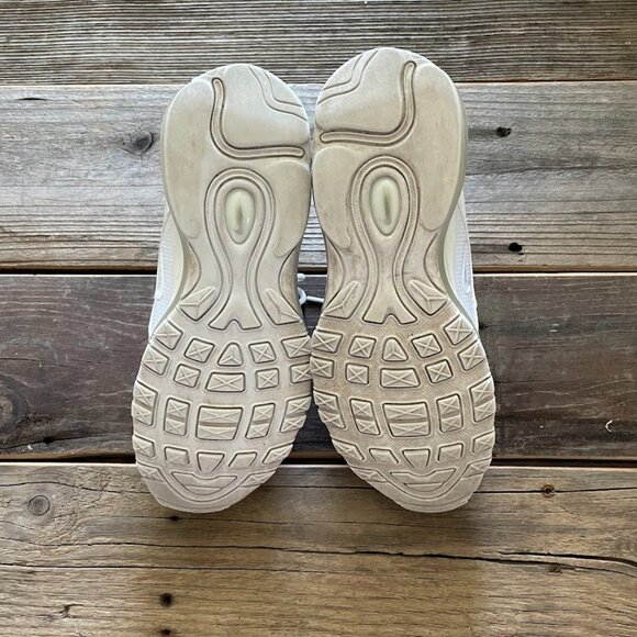 Women Size 6.5 / Size 5 Youth Nike Air Max 97 White Running Shoes Sneakers - Picture 8 of 8